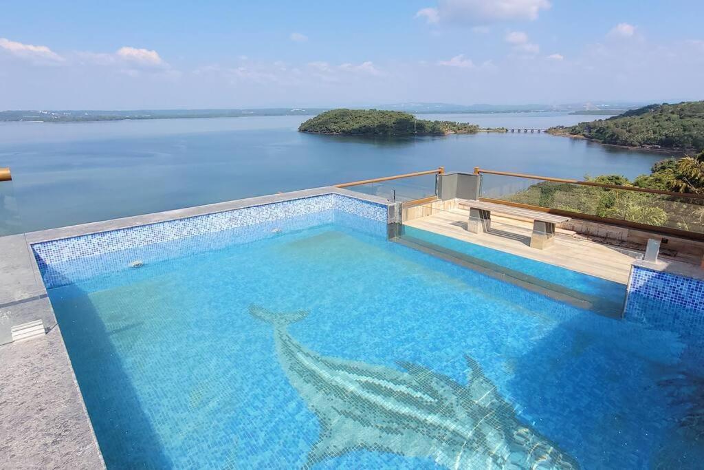 Rk Island View Villa Dabolim Exteriér fotografie